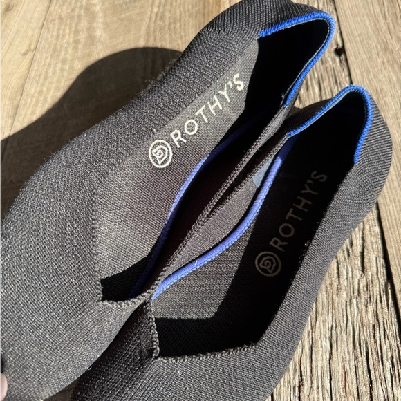 Rothy's Black Women's Flats sz 10 - Picture 6 of 6